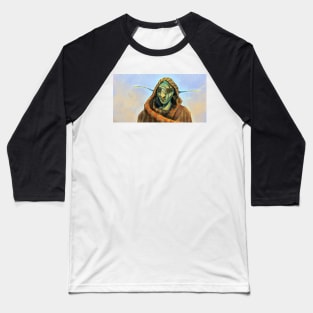 Alien Traveller Baseball T-Shirt